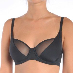 NWT Addiction Basic Full Cup Underwire Bra- Black